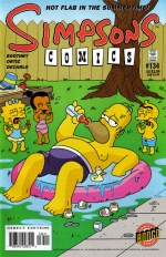 «Simpson Cómics» #134