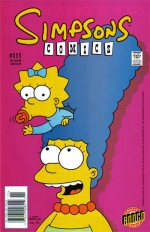 «Simpson Cómics» #111