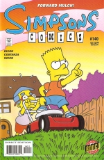 «Simpson Cómics» #140