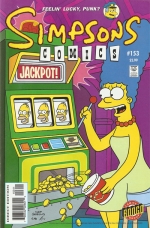 «Simpson Cómics» #153