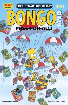 “Bongo Comics Free-For-All 2017”