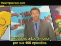 Felicitaciones por los 400 episodios de Los Simpson
