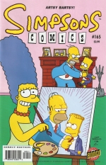 «Simpson Cómics» #165
