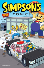“Simpson Cómics” #230