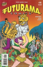 «Futurama Cómics» #38
