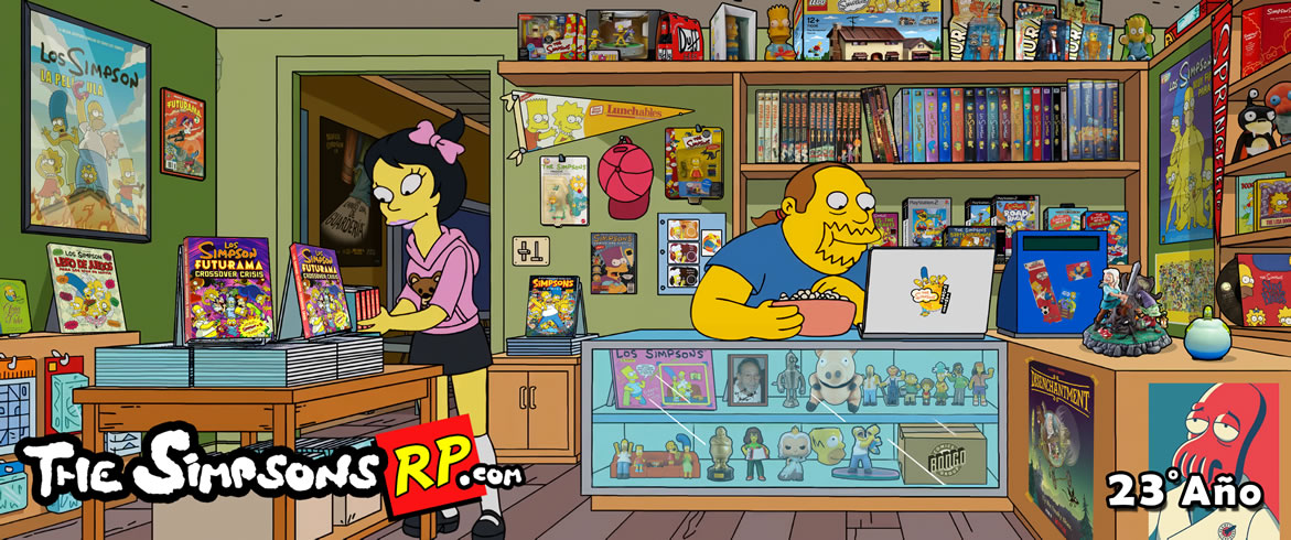 The Simpsons. Robertuybrush's Page