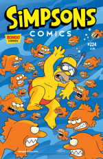 «Simpson Cómics» #224