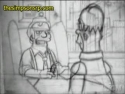 Animática de «Homerazzi»