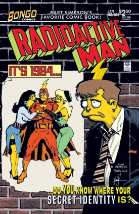 «El Hombre Radiactivo» #575