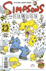 «Simpson Cómics» #154