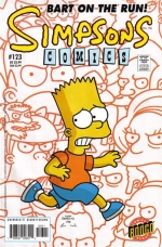 «Simpson Cómics» #123