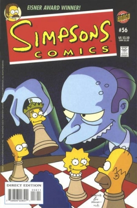 «Simpson Cómics» #56