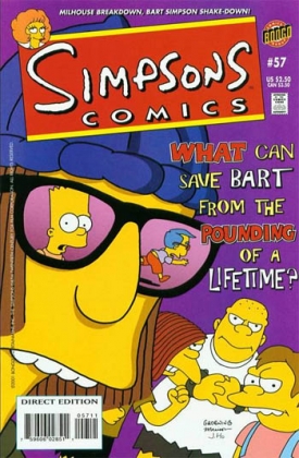 «Simpson Cómics» #57