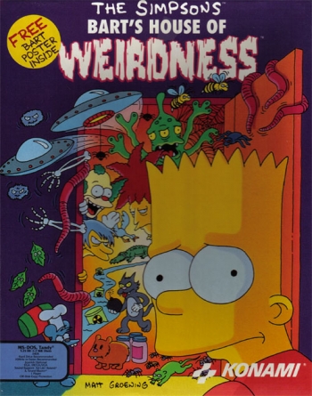 The Simpsons: Bart’s House Of Weirdness