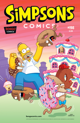«Simpson Cómics» #198