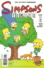 «Simpson Cómics» #147