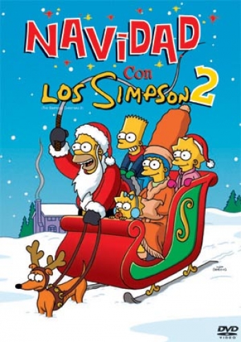 Navidad Con Los Simpson 2