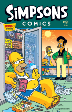 «Simpson Cómics» #191