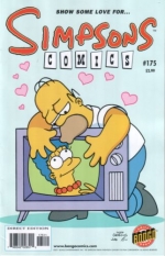 «Simpson Cómics» #175