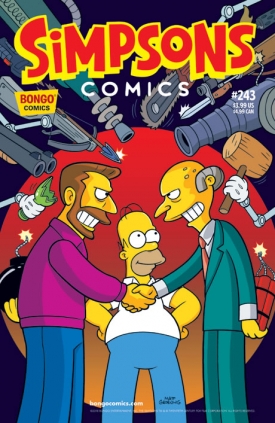 “Simpson Cómics” #243