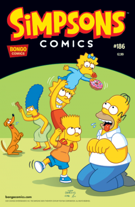«Simpson Cómics» #186