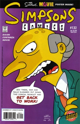 «Simpson Cómics» #132