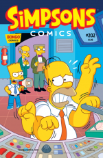 «Simpson Cómics» #202