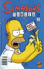 «Simpson Cómics» #101