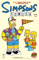 «Simpson Cómics» #173