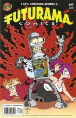«Futurama Cómics» #47