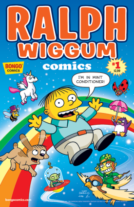 «Ralph Wiggum Comics» #1