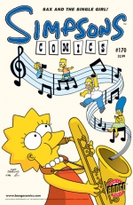 «Simpson Cómics» #170