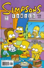 «Simpson Cómics» #124