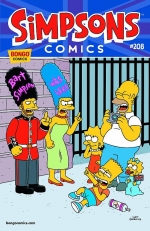 «Simpson Cómics» #208