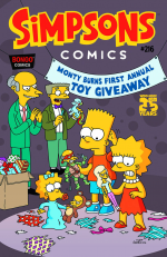 «Simpson Cómics» #216