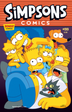 «Simpson Cómics» #199
