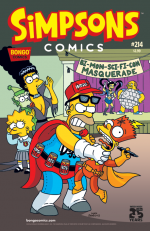 «Simpson Cómics» #214