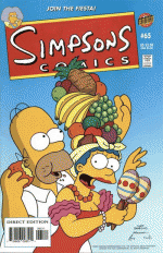 «Simpson Cómics» #65