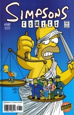 «Simpson Cómics» #107
