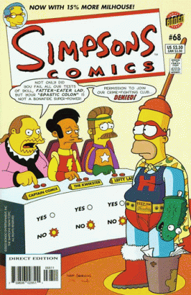 «Simpson Cómics» #68