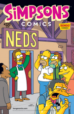 «Simpson Cómics» #220