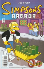 «Simpson Cómics» #151