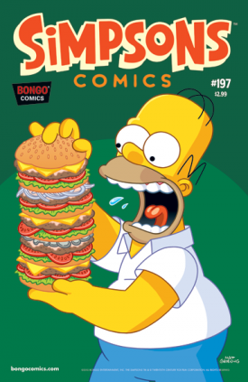 «Simpson Cómics» #197