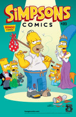 «Simpson Cómics» #213