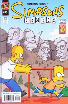 «Simpson Cómics» #90