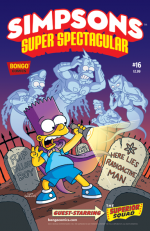 «Simpsons Super Spectacular» #16