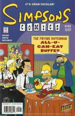 «Simpson Cómics» #142