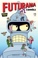 «Futurama Cómics» #75
