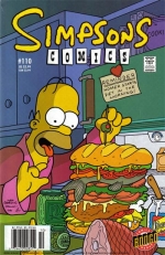 «Simpson Cómics» #110