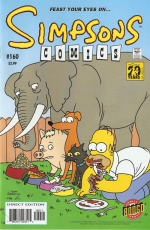 «Simpson Cómics» #160